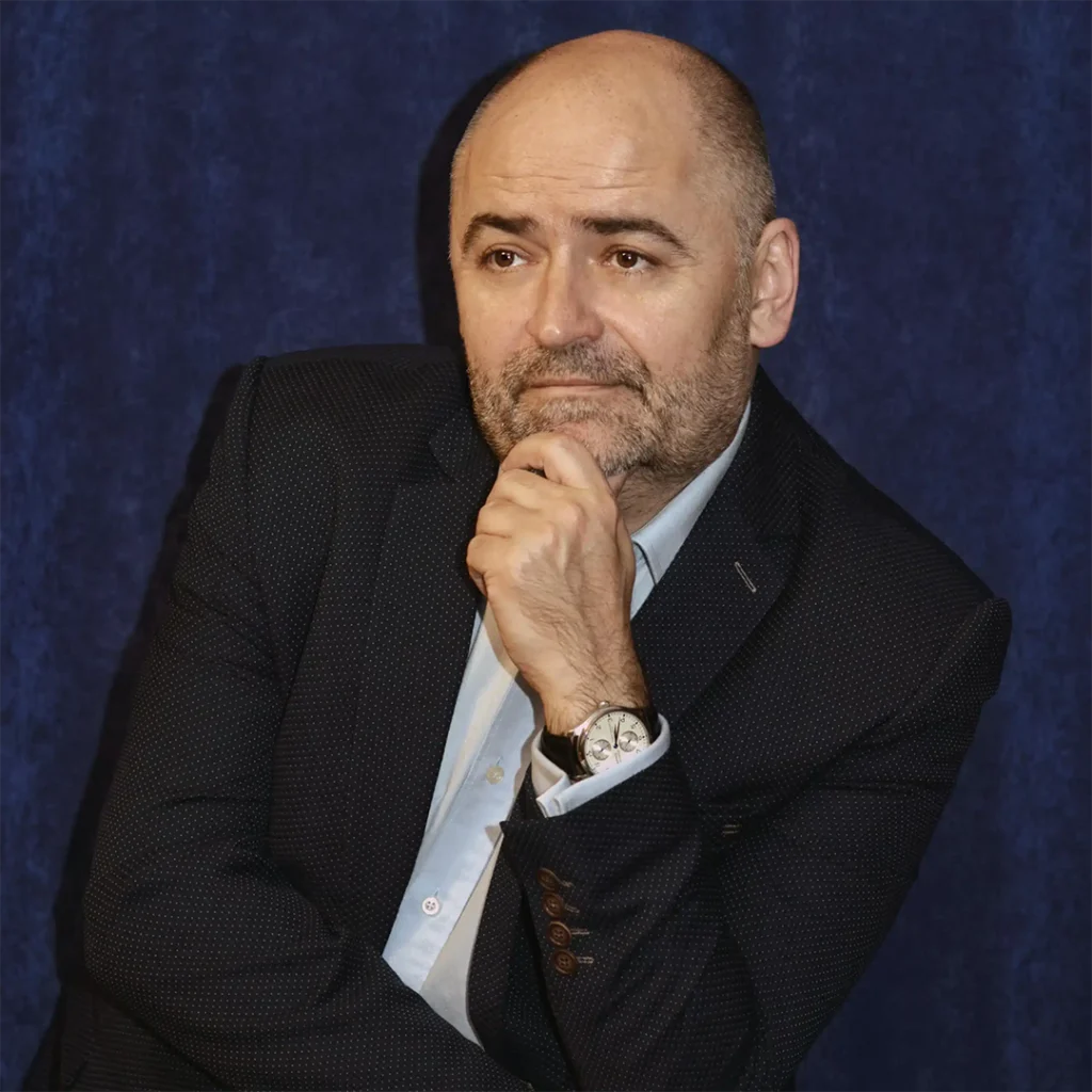 zdjęcie wicekanclerza i prorektor ds. kadr i rozwoju Stanisława Zygmunta